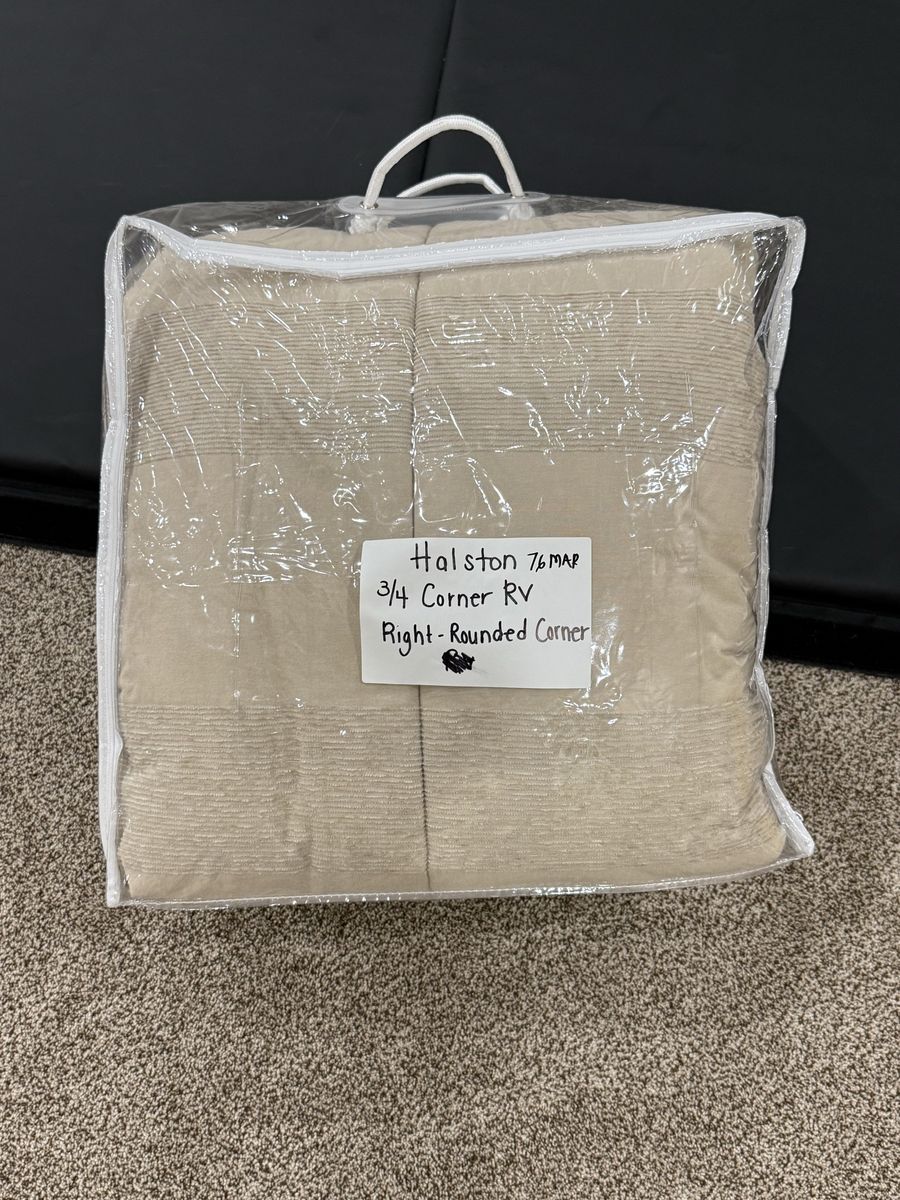 Beddys RV THREE QUARTER ROUNDED RIGHT CORNER