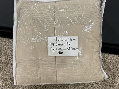 Beddys RV THREE QUARTER ROUNDED RIGHT CORNER