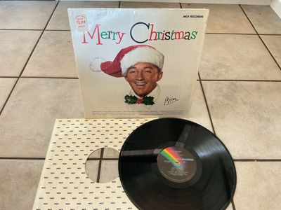 1973 Bing Crosby Merry Christmas Vinyl MCA Album