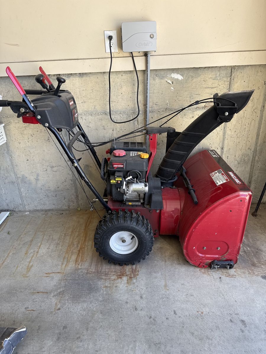 Craftsman Snow Blower