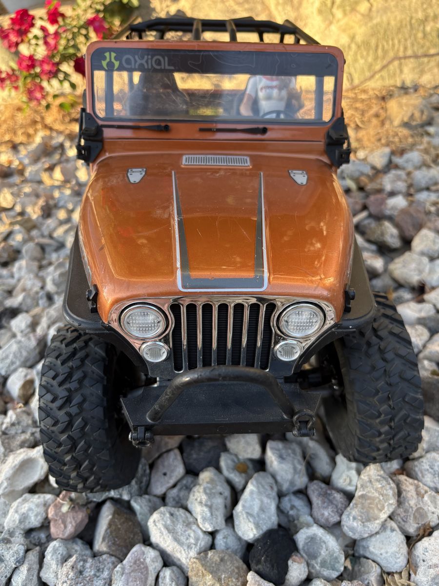 Axial SCX10iii CJ7 LAREDO