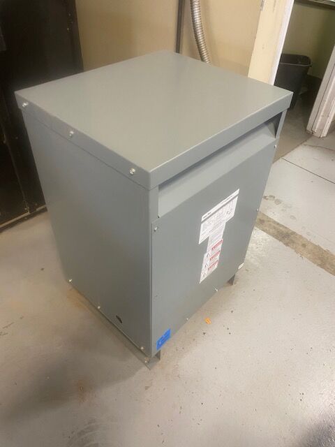 30 kVA 3-Phase Transformer - 480 V to 208Y/120V