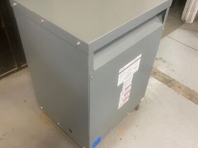 30 kVA 3-Phase Transformer - 480 V to 208Y/120V