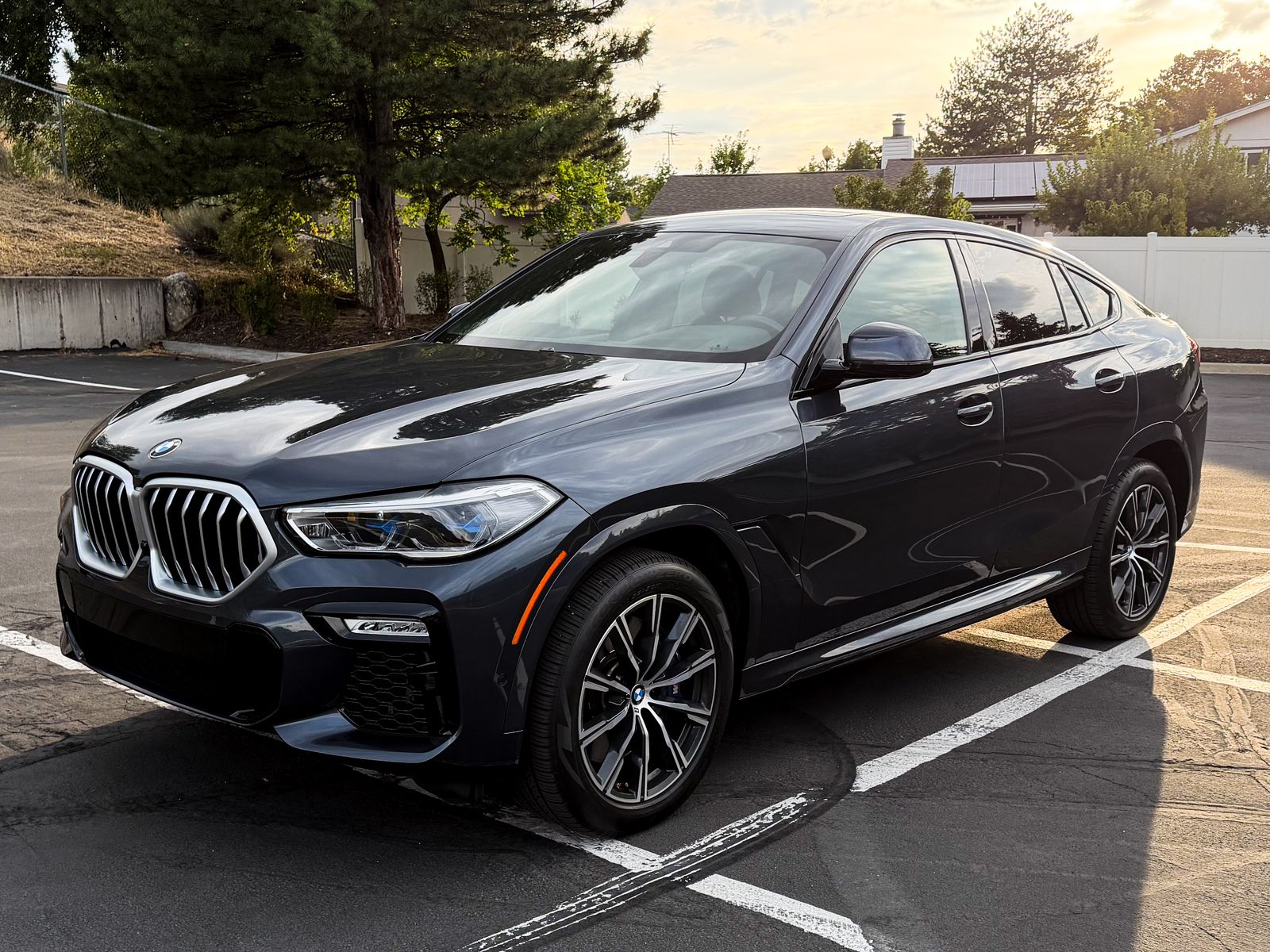 2020 BMW X6 xDrive40i