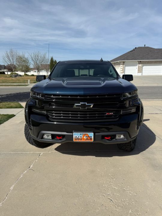 2020 Chevrolet Silverado 1500 LT Trail Boss