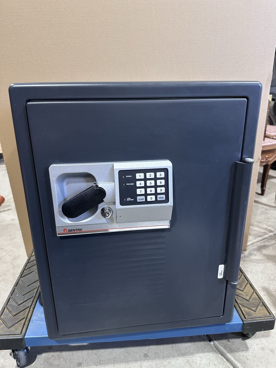 SentrySafe Fire-Resistant Digital Safe