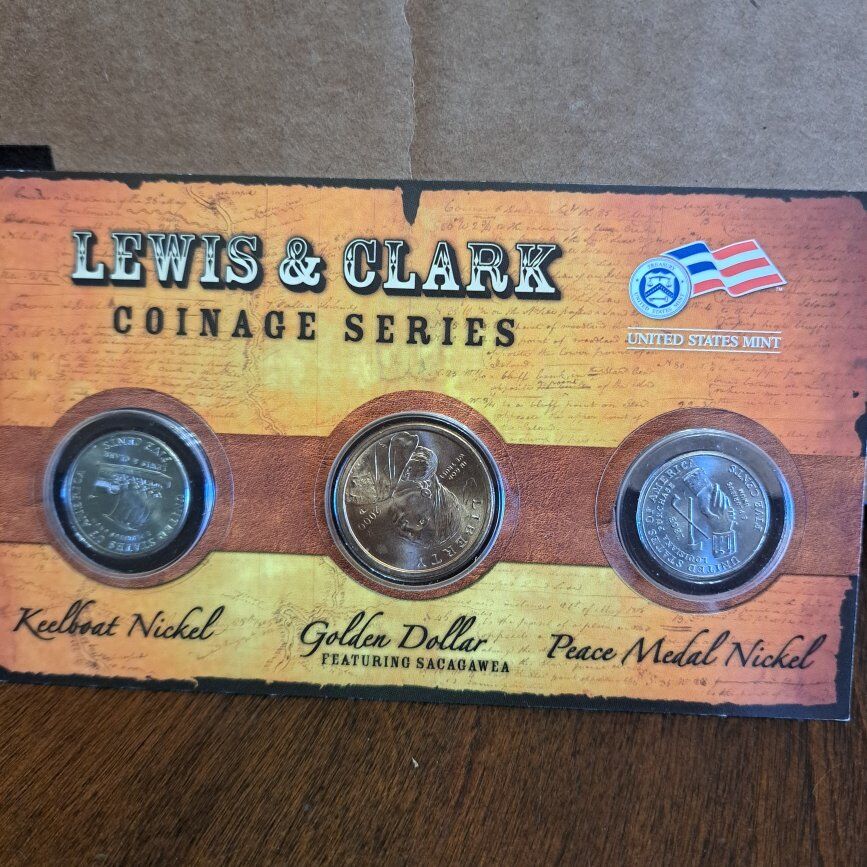 Lewis & Clark Coin series