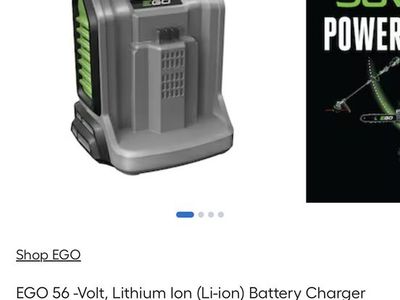 Ego Battery And Charger