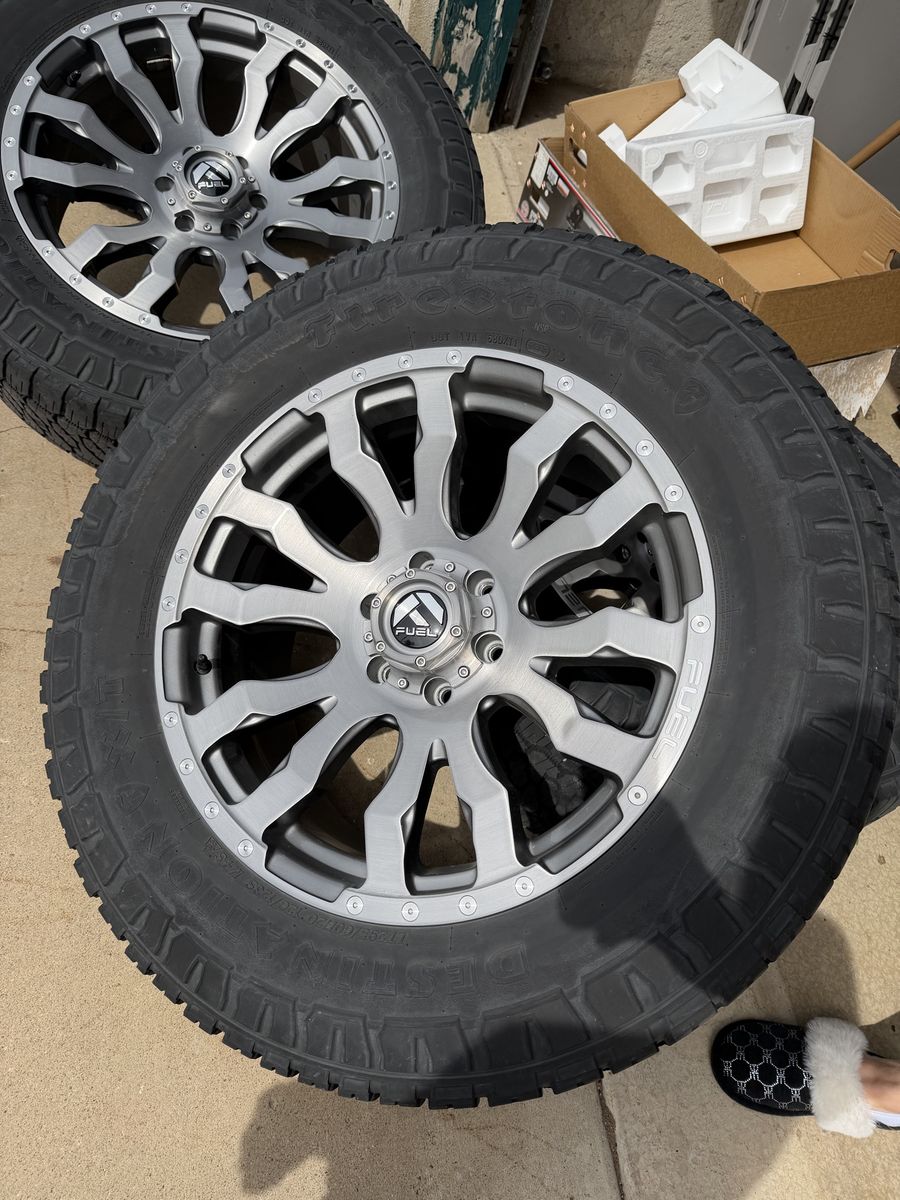 6x135 20x9 Ford Fuel Blitz