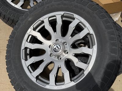 6x135 20x9 Ford Fuel Blitz