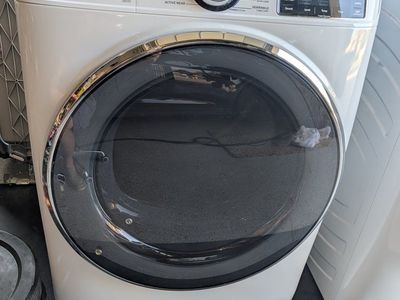 GE Smart Front Load Electric Dryer With power, steam and Wi-Fi. (GFD65ESSN0WW)