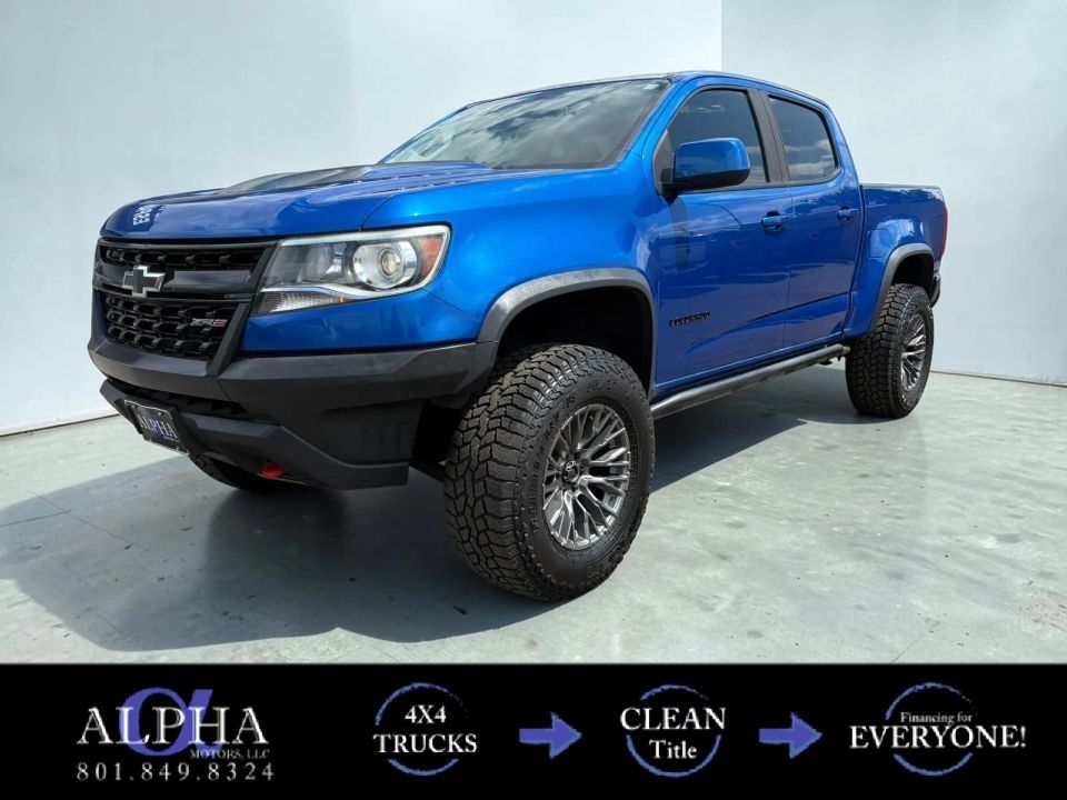 2018 Chevrolet Colorado ZR2