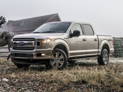 2020 FORD F150 XLT