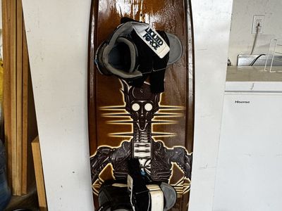 Liquid Force Wakeboard with Attached Bindings