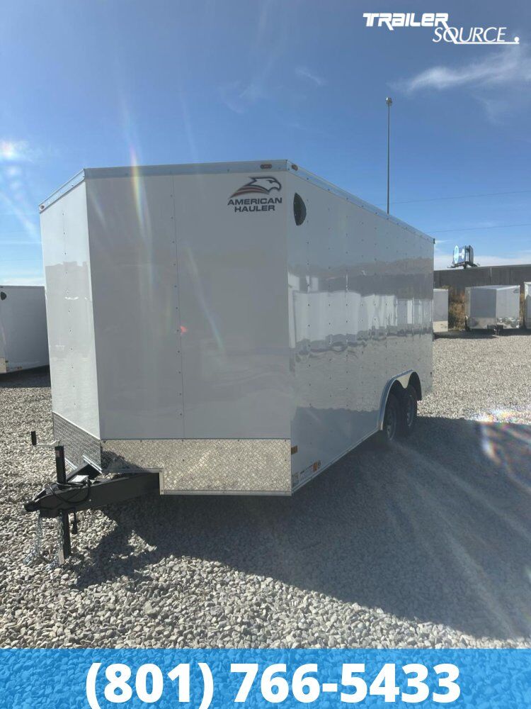 8.5x16 American Hauler Arrow Enclosed Cargo Trailer - 7'0" Interior - 7K GVWR