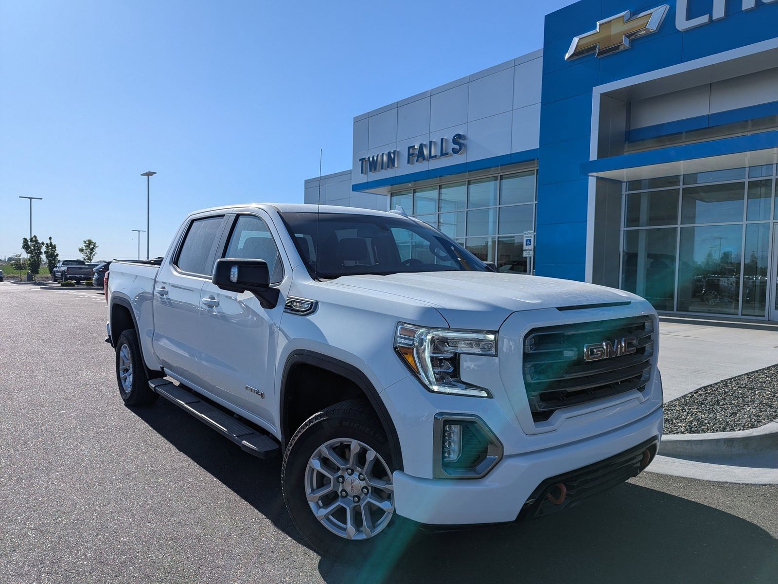 2021 GMC 1500 AT4