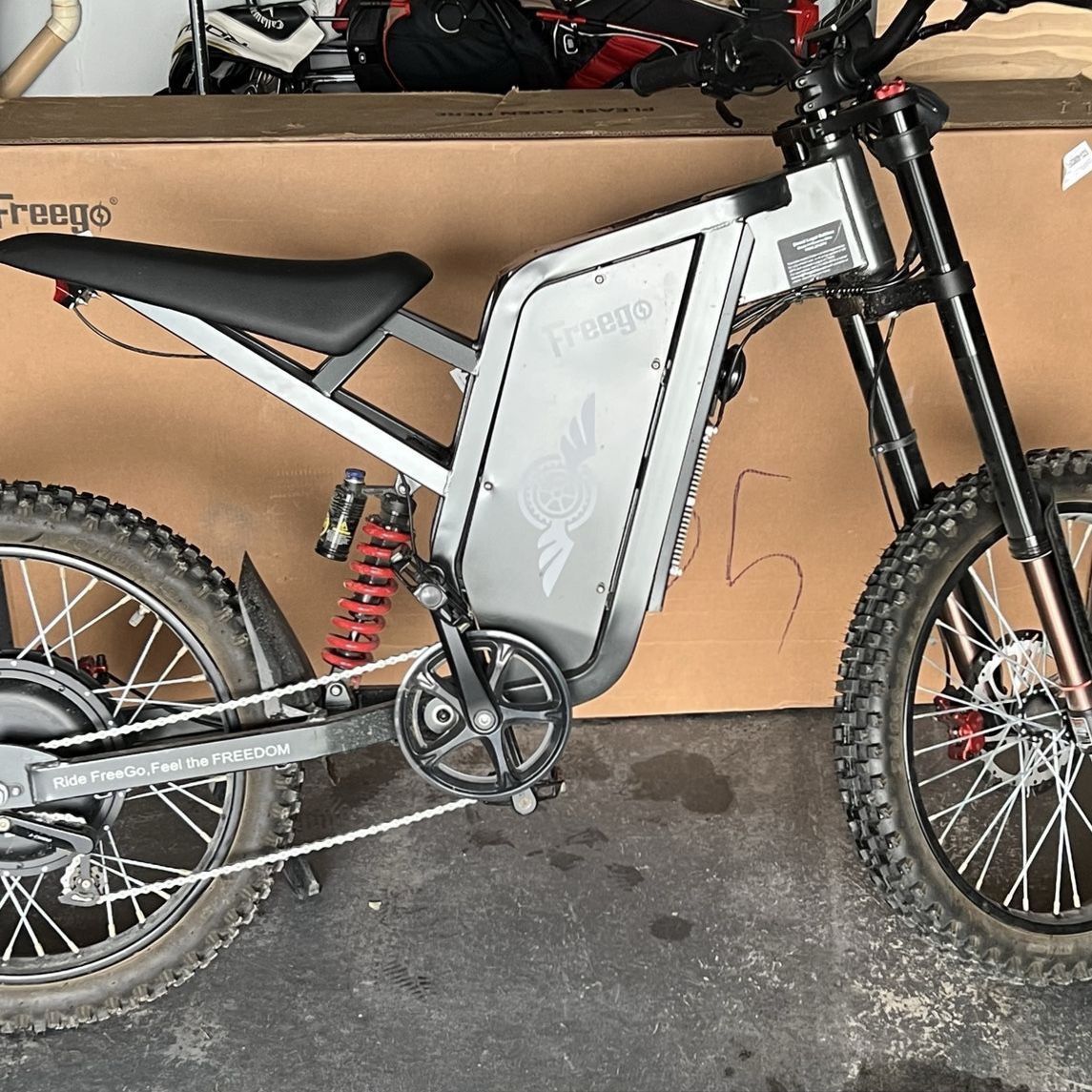 Freego X2 Pro E bike (sealed in box)