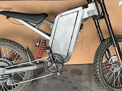 Freego X2 Pro E bike (sealed in box)