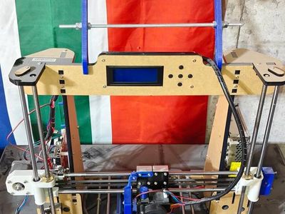 Anet A8 3D Printer – Upgraded