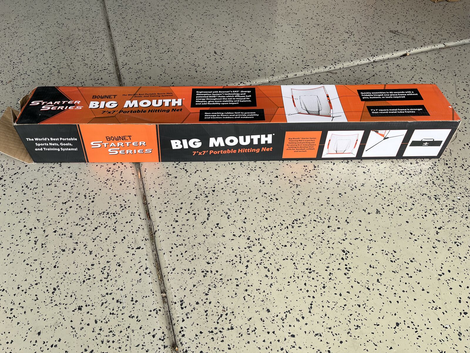 Bownet Big Mouth Starter Series 7x7 Training Net