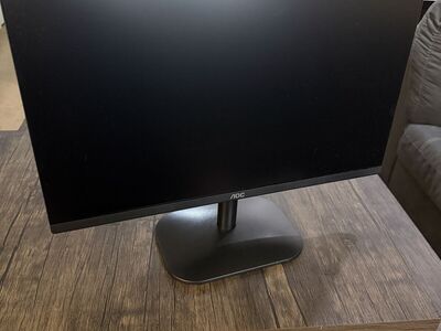 AOC 24 inch Frameless IPS Monitor, FHD