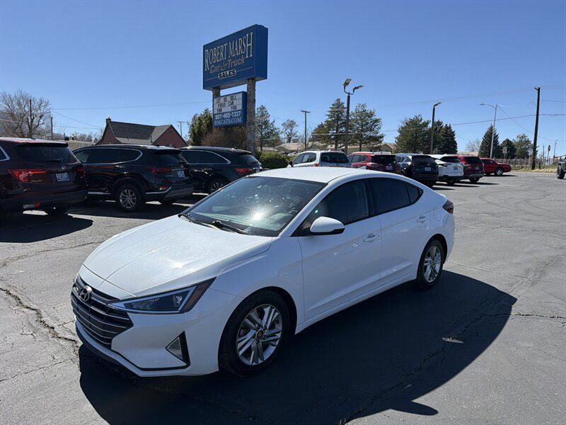 2020 Hyundai Elantra SEL