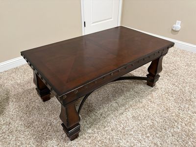 Coffee and Side Table