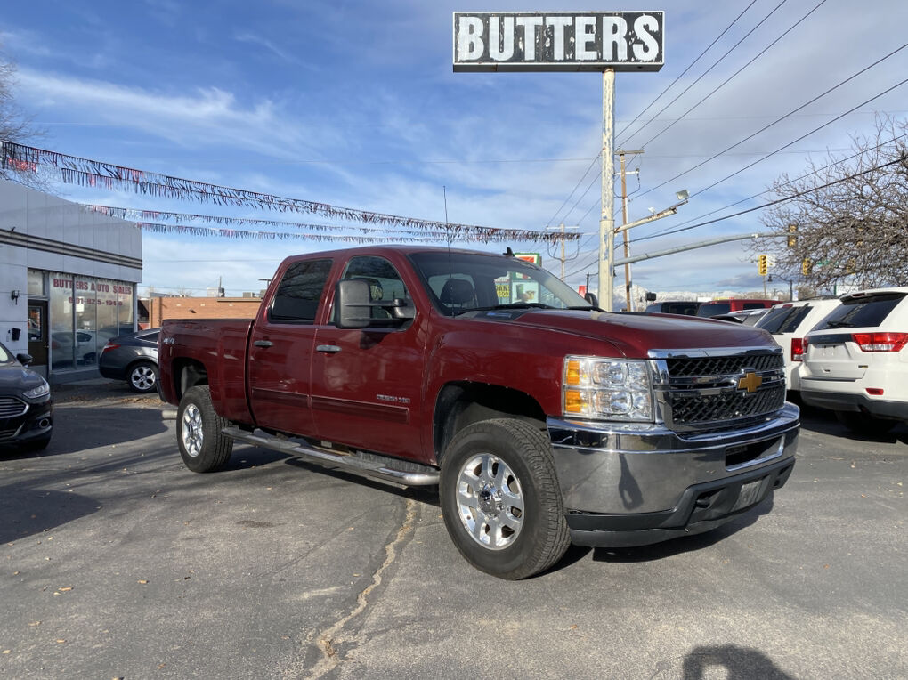 2013 Chevrolet Silverado 3500HD LT