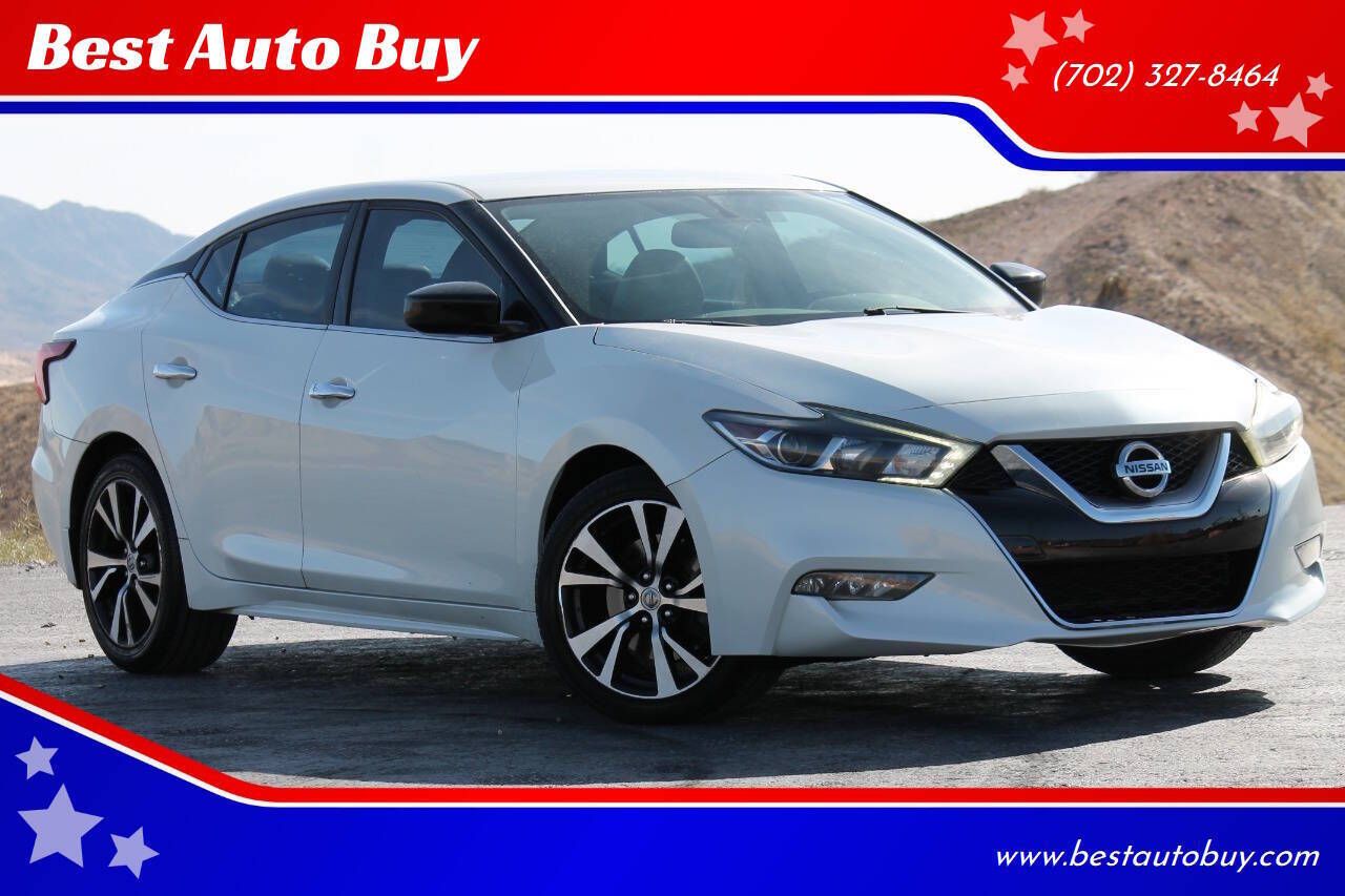 2016 Nissan Maxima 3.5 S
