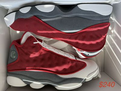 Jordan 13 Retro Gym Red Flint Grey 9.5 size