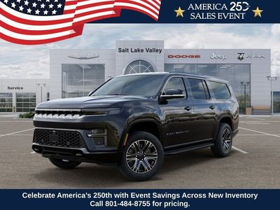 2026 Jeep Grand Wagoneer L