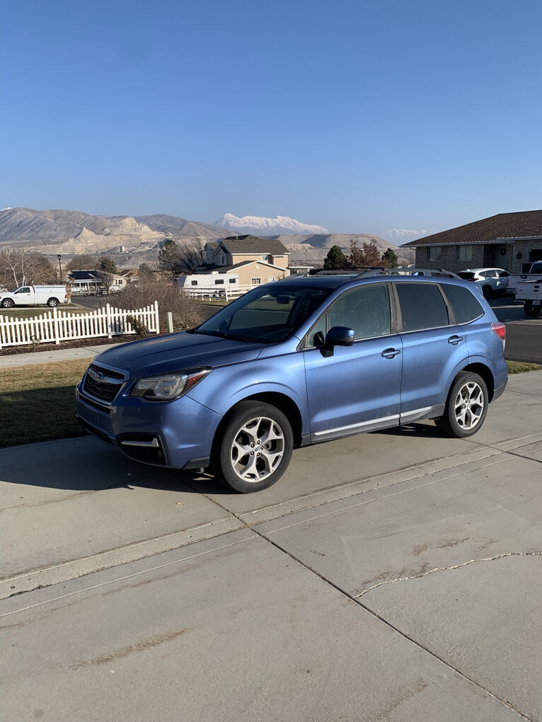 2017 SUBARU FORESTER 2.5i Touring