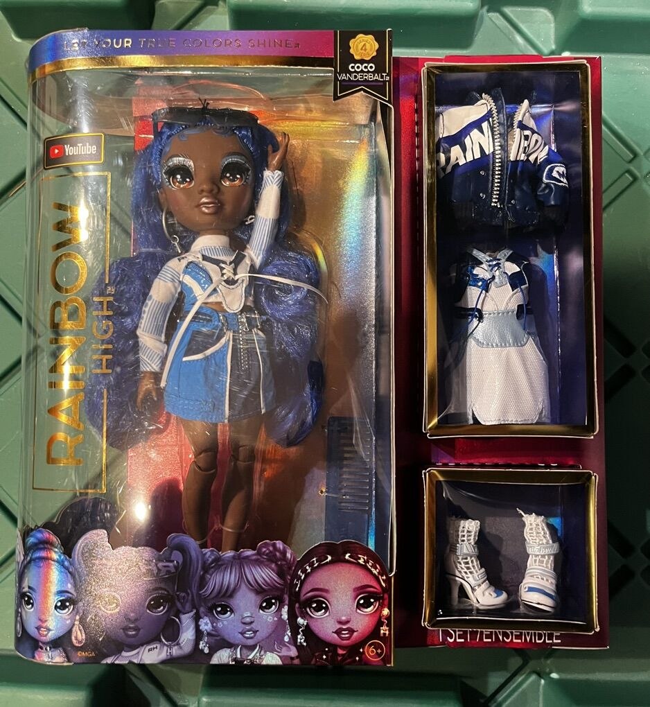 Rainbow High Fashion Coco Vanderbalt Doll