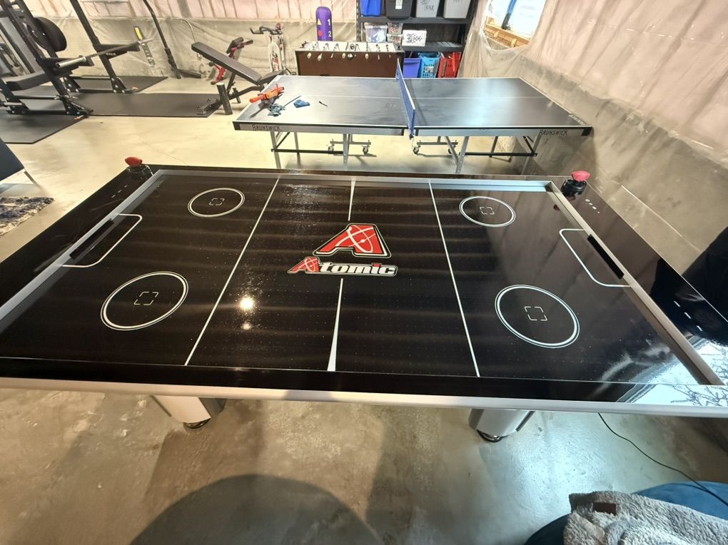 Atomic Air Hockey Table
