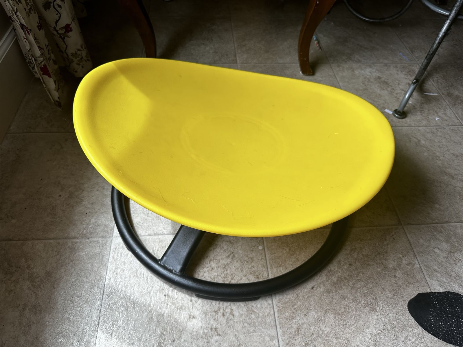 Spinning Sensory Chair