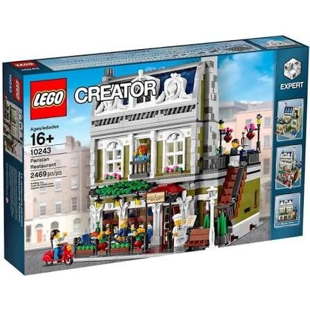 Lego Parisian Restaurant 10243 New