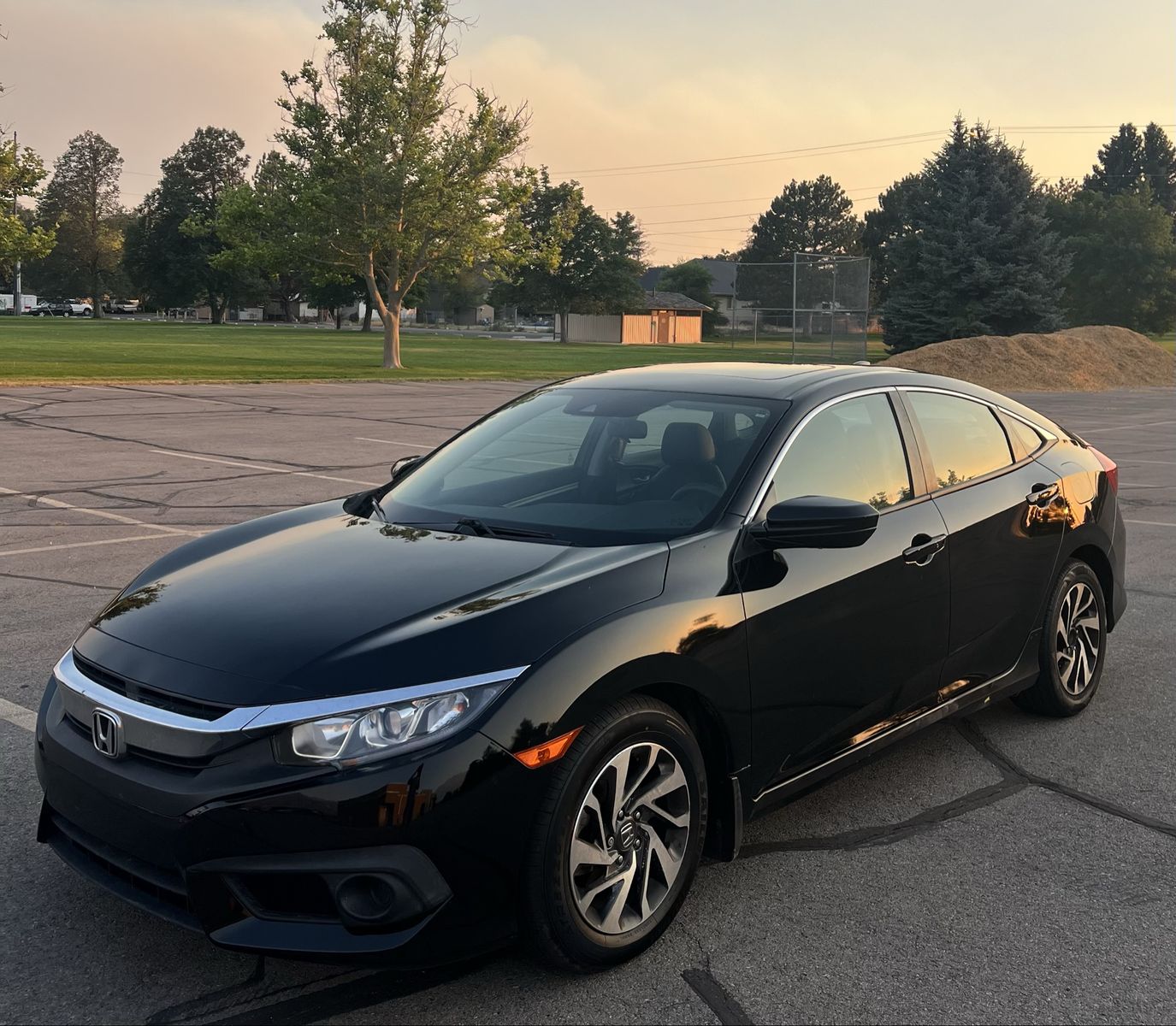 2018 Honda Civic EX w/Honda Sensing