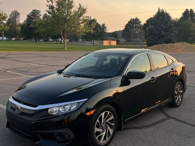 2018 Honda Civic EX w/Honda Sensing