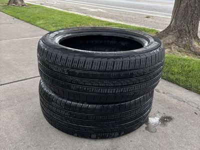 Pirelli Cinturato P7 All Season Run-Flat Tires — Set of 2 — Like New (