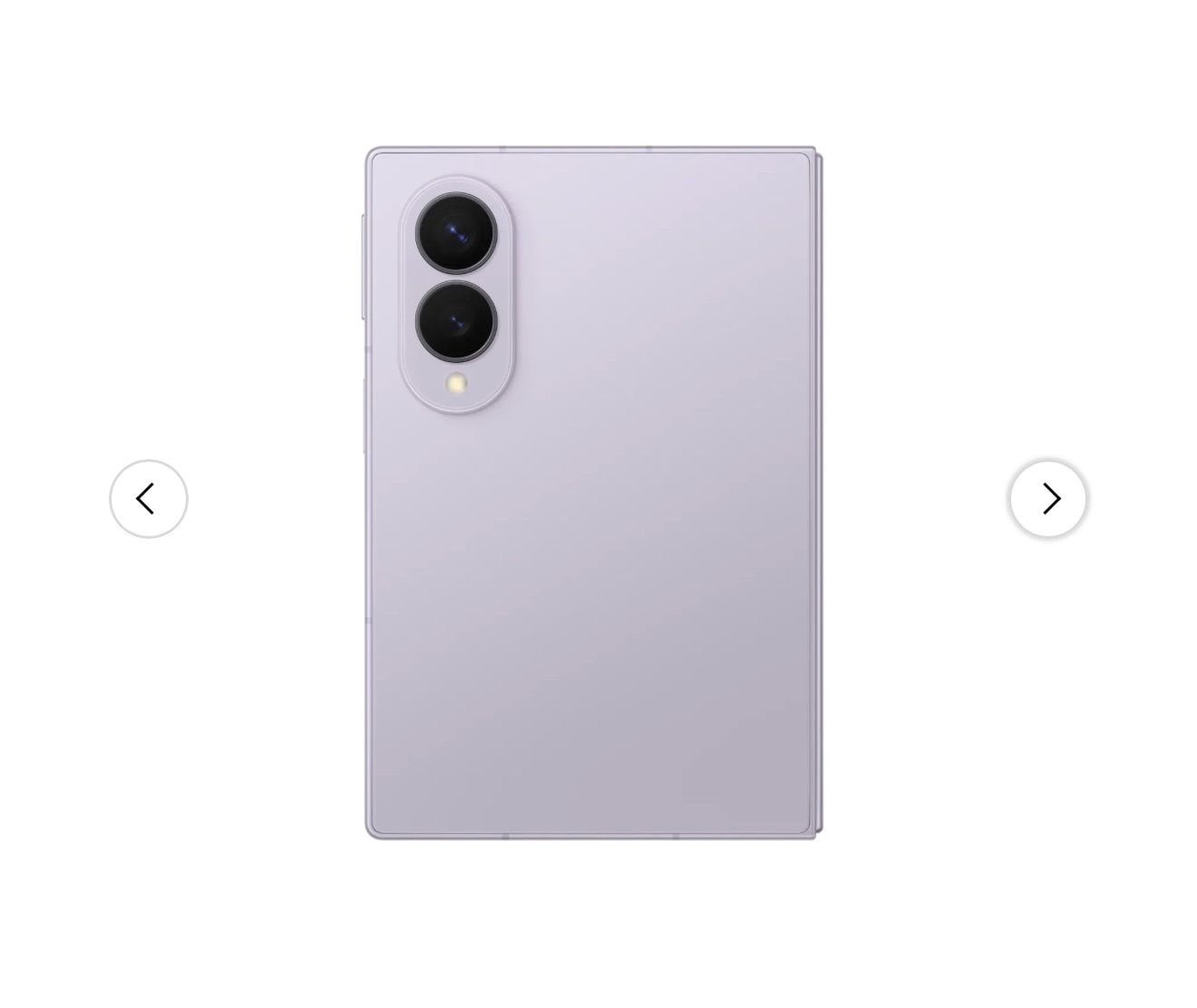 Samsung Galaxy Z Fold 8 Purple / Lavender