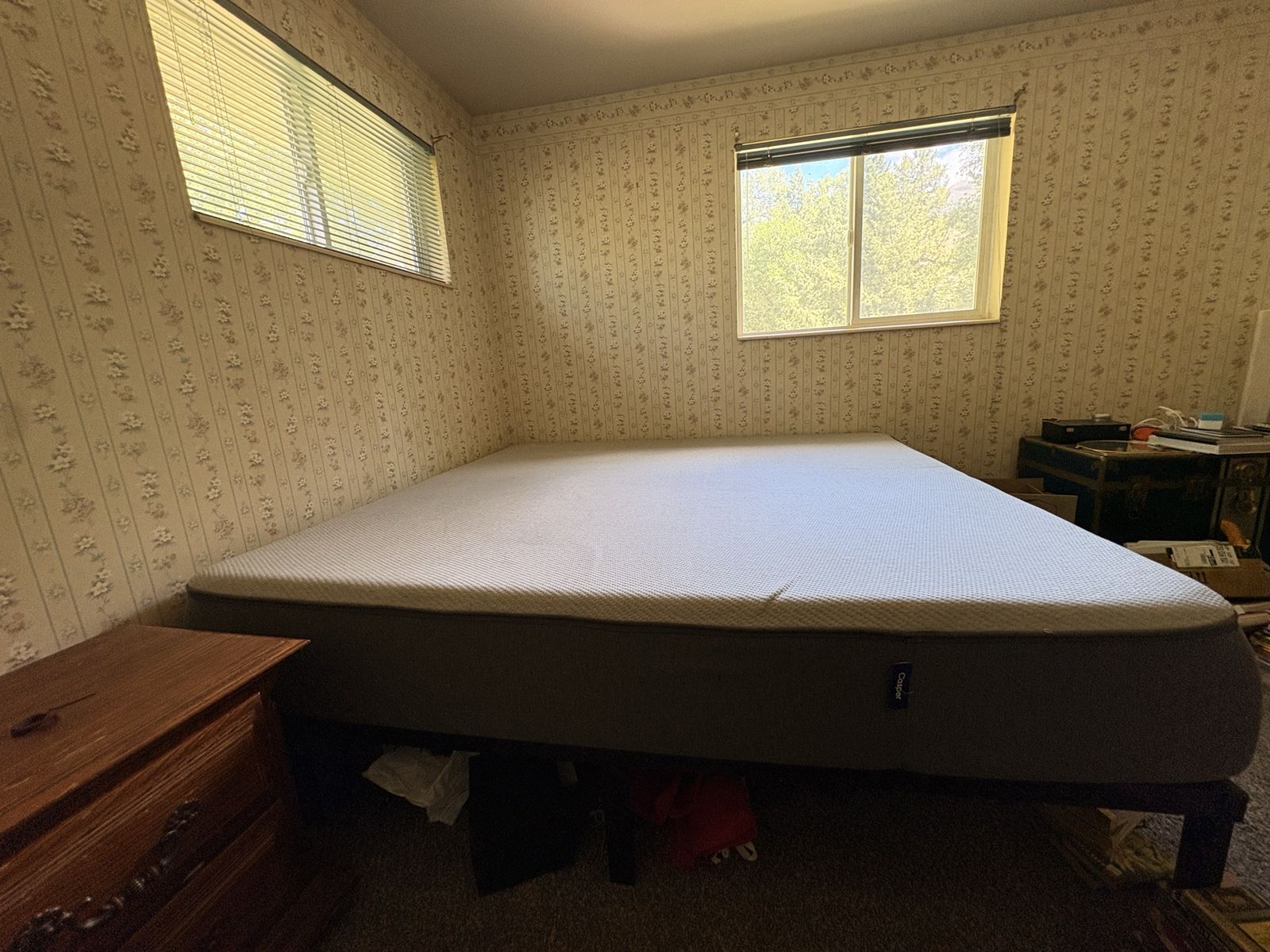 Foam King Mattress and Frame