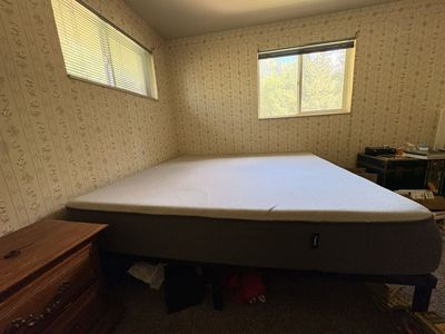 Foam King Mattress and Frame