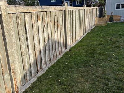 Free Reclamied Wooden Fencing