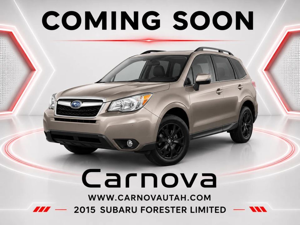 2015 Subaru Forester 2.5i Limited