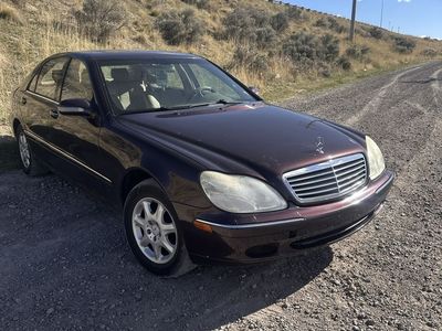 2002 MERCEDES-BENZ SCLASS 4.3L