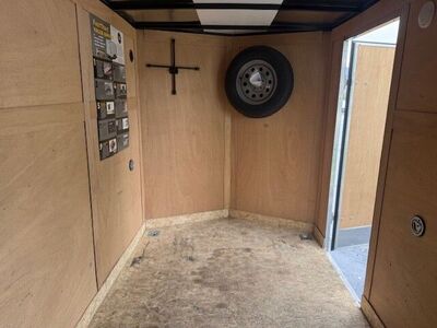 RENT THIS 6’ x 12’ WELLS CARGO TRAILER! ONLY $59 a DAY.