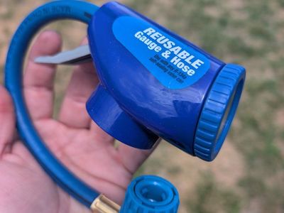 r134a refrigerant gauge and hose