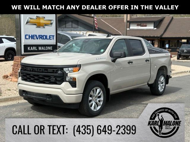 2026 Chevrolet Silverado 1500 Custom
