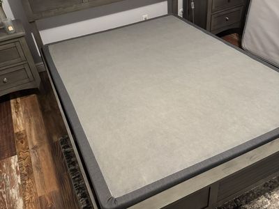 Queen bed