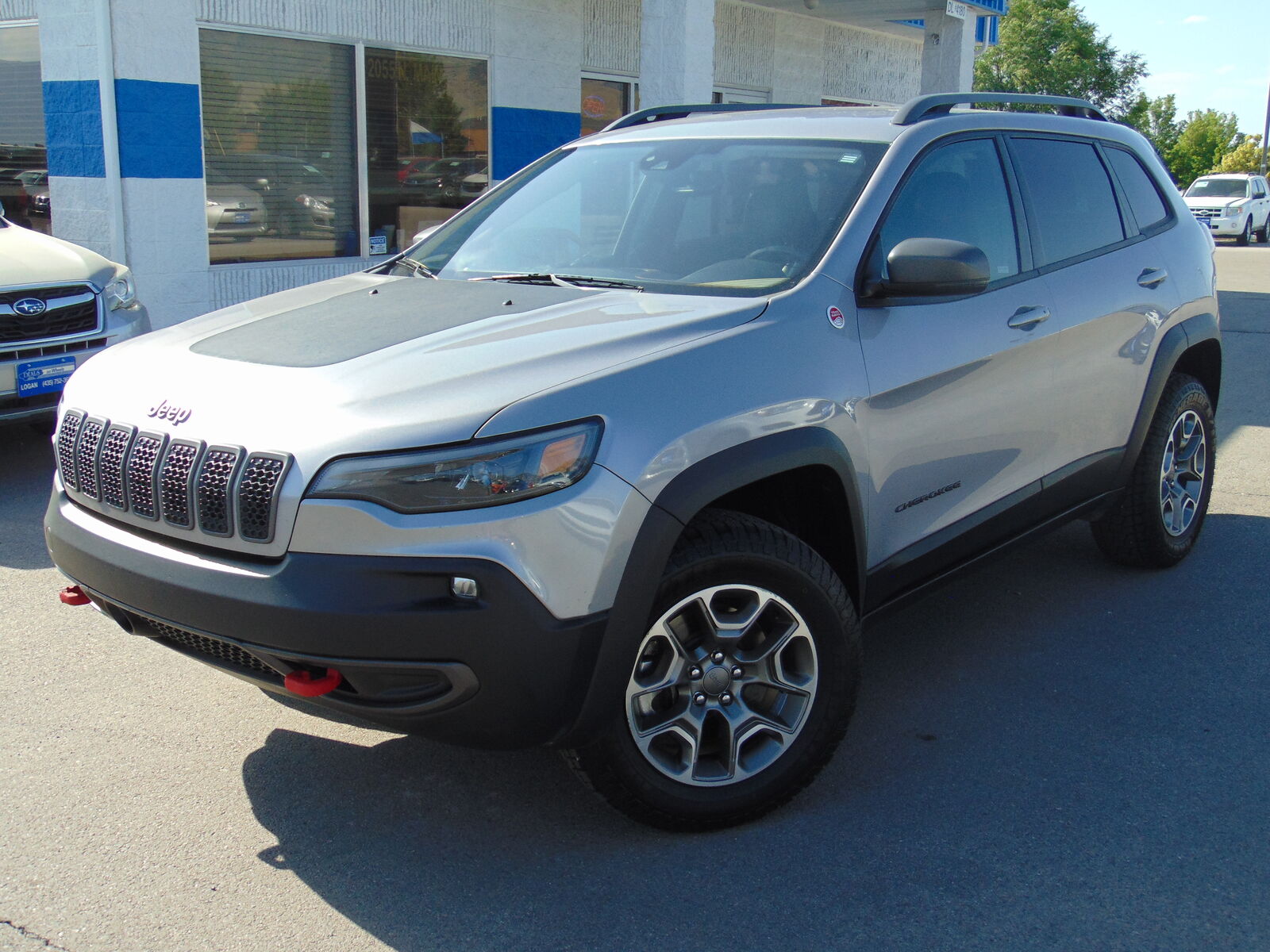 2021 JEEP CHEROKEE Trailhawk